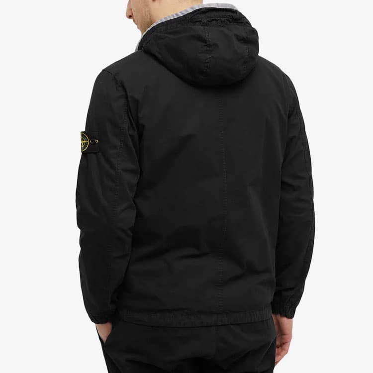 Куртка Stone Island SS22 Black Jacket - изображение 3
