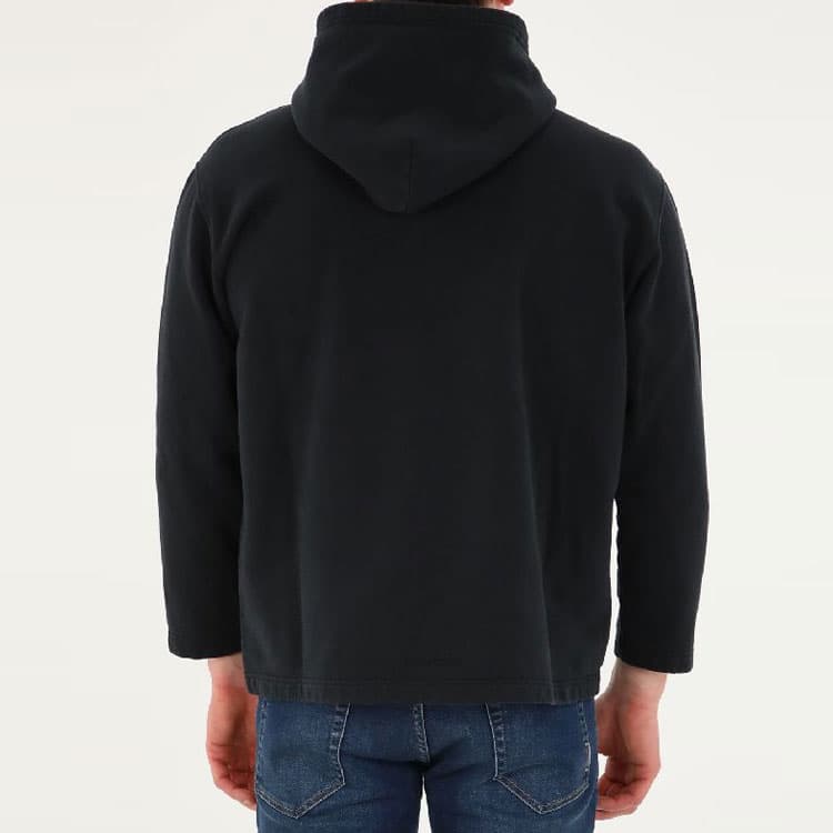 Худи Balenciaga SS22 Hoodie Black — фото 6