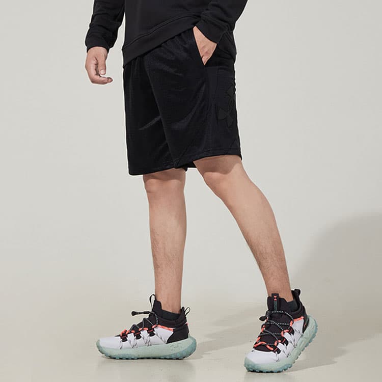 Тренировочные штаны Under Armour Running Shorts Black - изображение 5