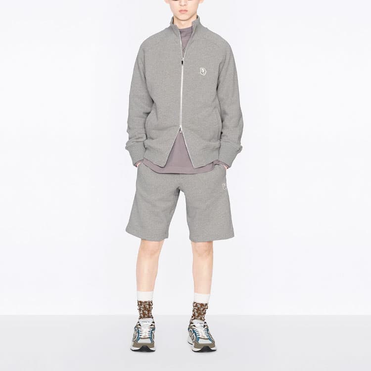Шорты Dior Shorts Grey - изображение 3