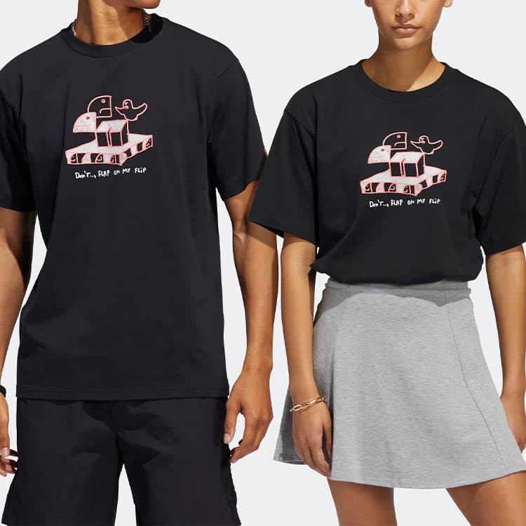 Футболка adidas Shmoofoil Tee Black - изображение 3