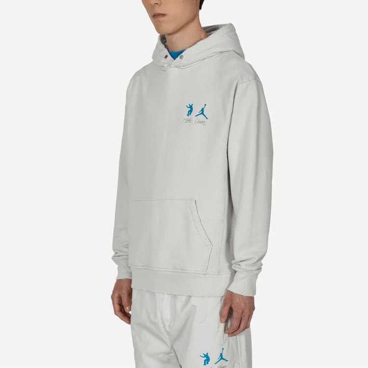 Худи Jordan x Union "Future Is Now" Hoodie Grey - изображение 4