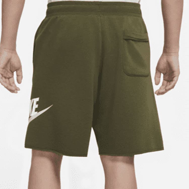 Шорты Nike Alumni Short Green - изображение 4