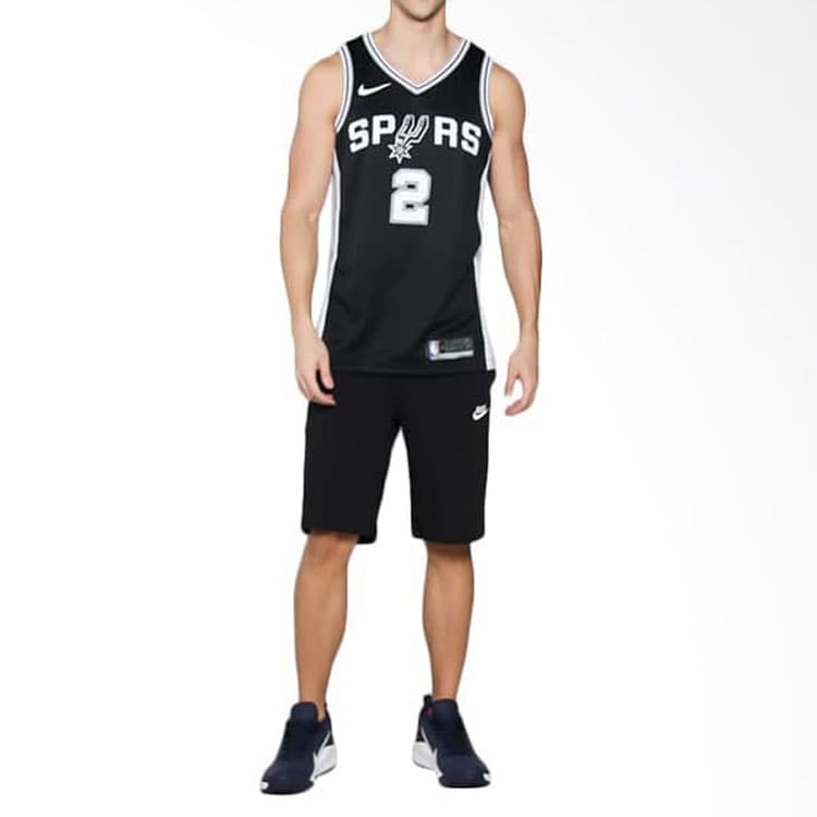 Баскетбольная майка Nike NBA Kawhi Leonard Icon Edition Swingman Jersey - изображение 6