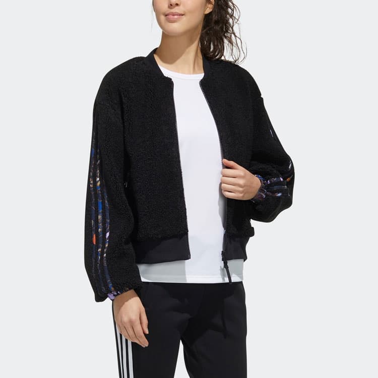 Куртка adidas CNY W Mic Bomber - изображение 4