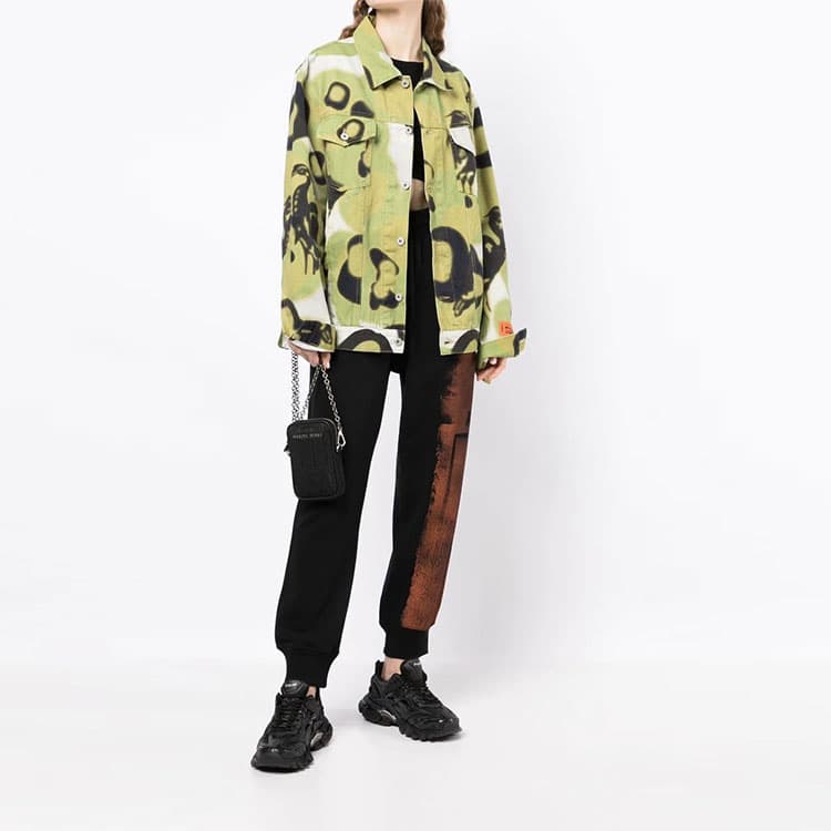 Штаны A-COLD-WALL* Logo Jogger Black - изображение 2