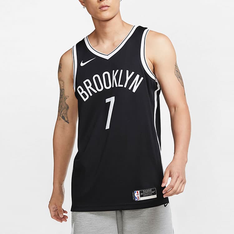 Баскетбольная майка Nike x NBA Brooklyn Nets Harden 13 Jersey - изображение 4