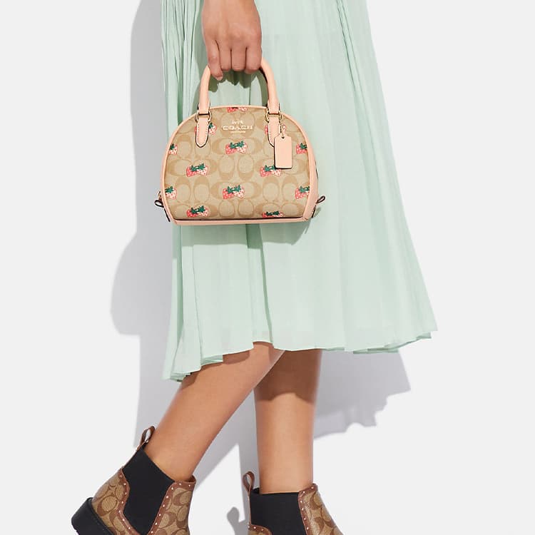 Сумка COACH Sydney 20 - изображение 4
