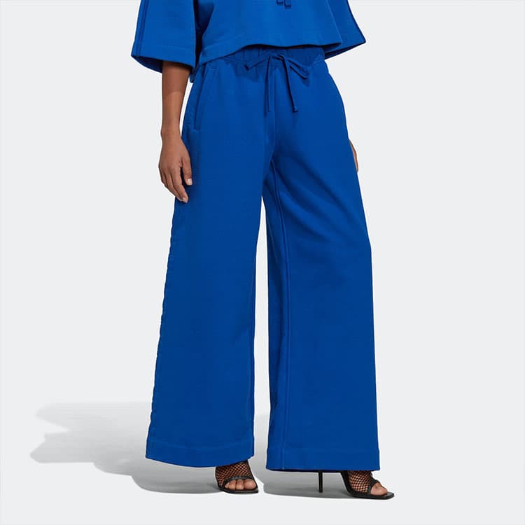 Штаны adidas Originals x Blue Version Wide Leg Pant - изображение 6