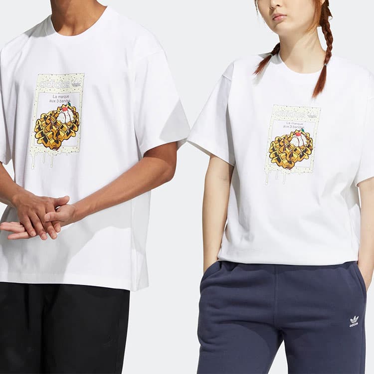 Футболка adidas Originals Charr Morita Capsule T-Shirt White - изображение 4