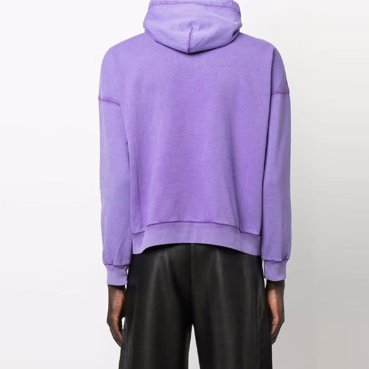 Худи Balenciaga SS22 Hoodie Purple - изображение 5