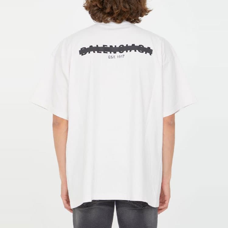 Футболка Balenciaga FW22 LogoT - изображение 12