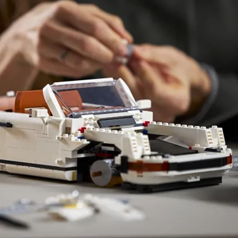 Конструктор LEGO Porsche 911 10295 - изображение 7