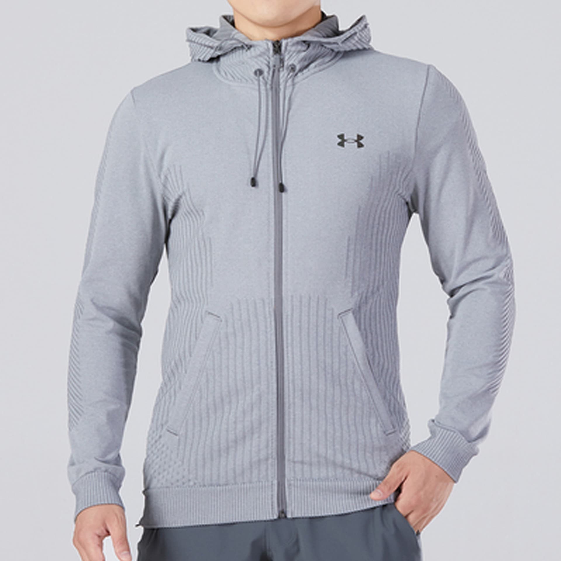 Куртка Under Armour RUSH Seamless Logo - изображение 3