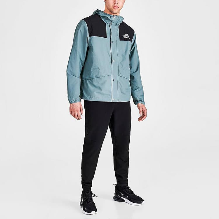 Куртка The North Face Logo Hoodie Jacket Misty Blue - изображение 3