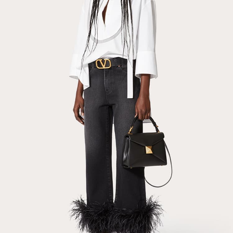 Сумка Valentino One Stud Small - изображение 4