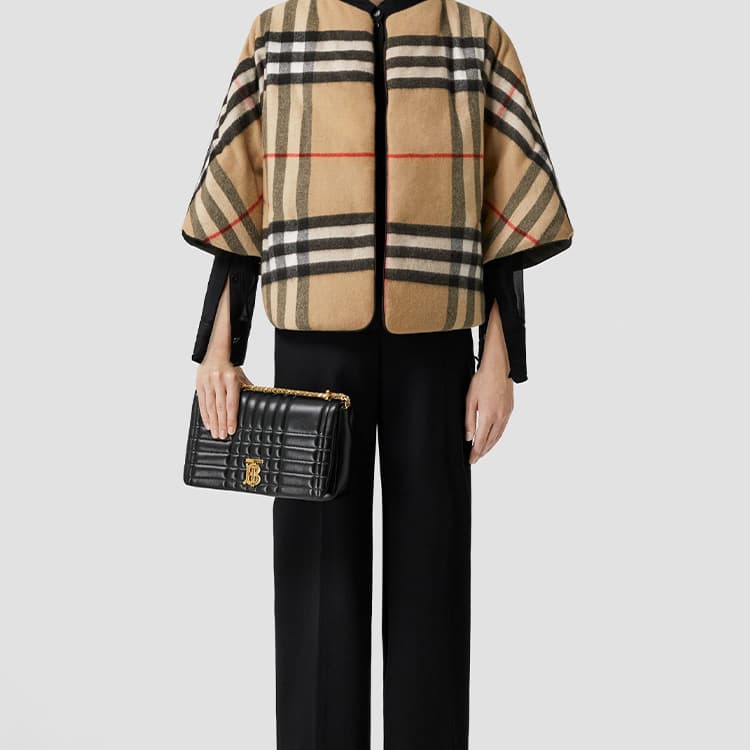 Сумка через плечо Burberry Lola Logo - изображение 8