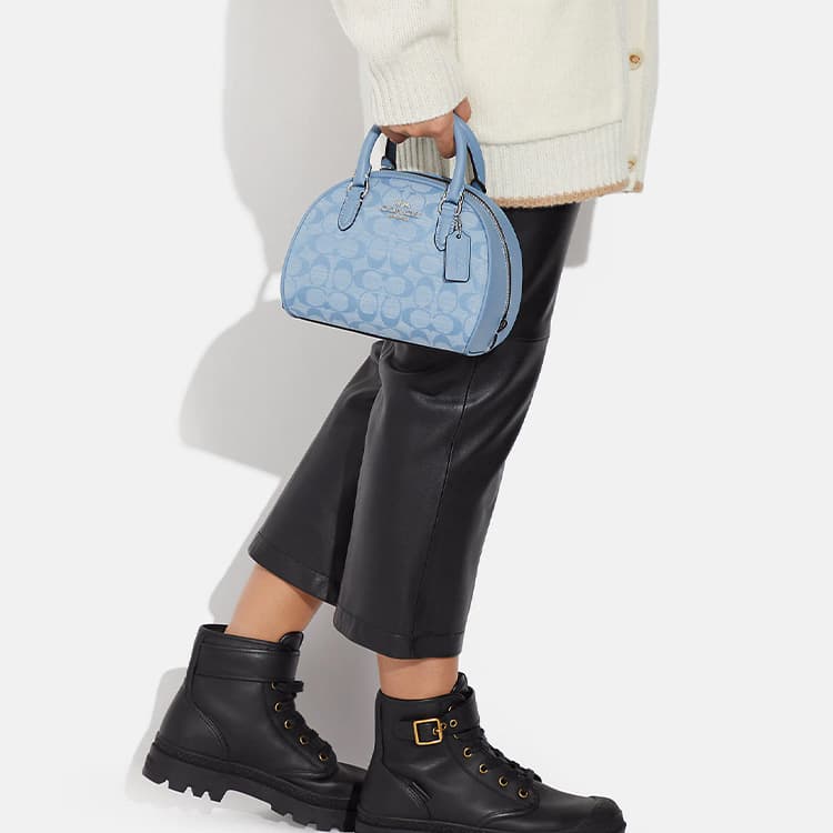 Сумка COACH Sydney 20 - изображение 4