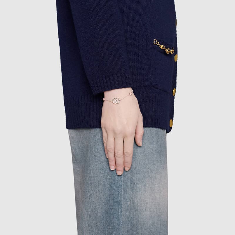 Браслет Gucci Silver Bracelet - изображение 5