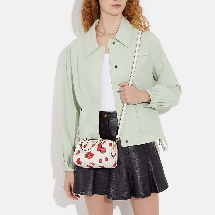 Сумка COACH Rowan 18 - изображение 5