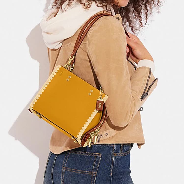 Сумка COACH Rogue 20 - изображение 5