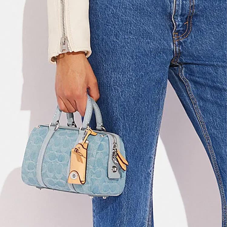 Сумка COACH Ruby 18 - изображение 6