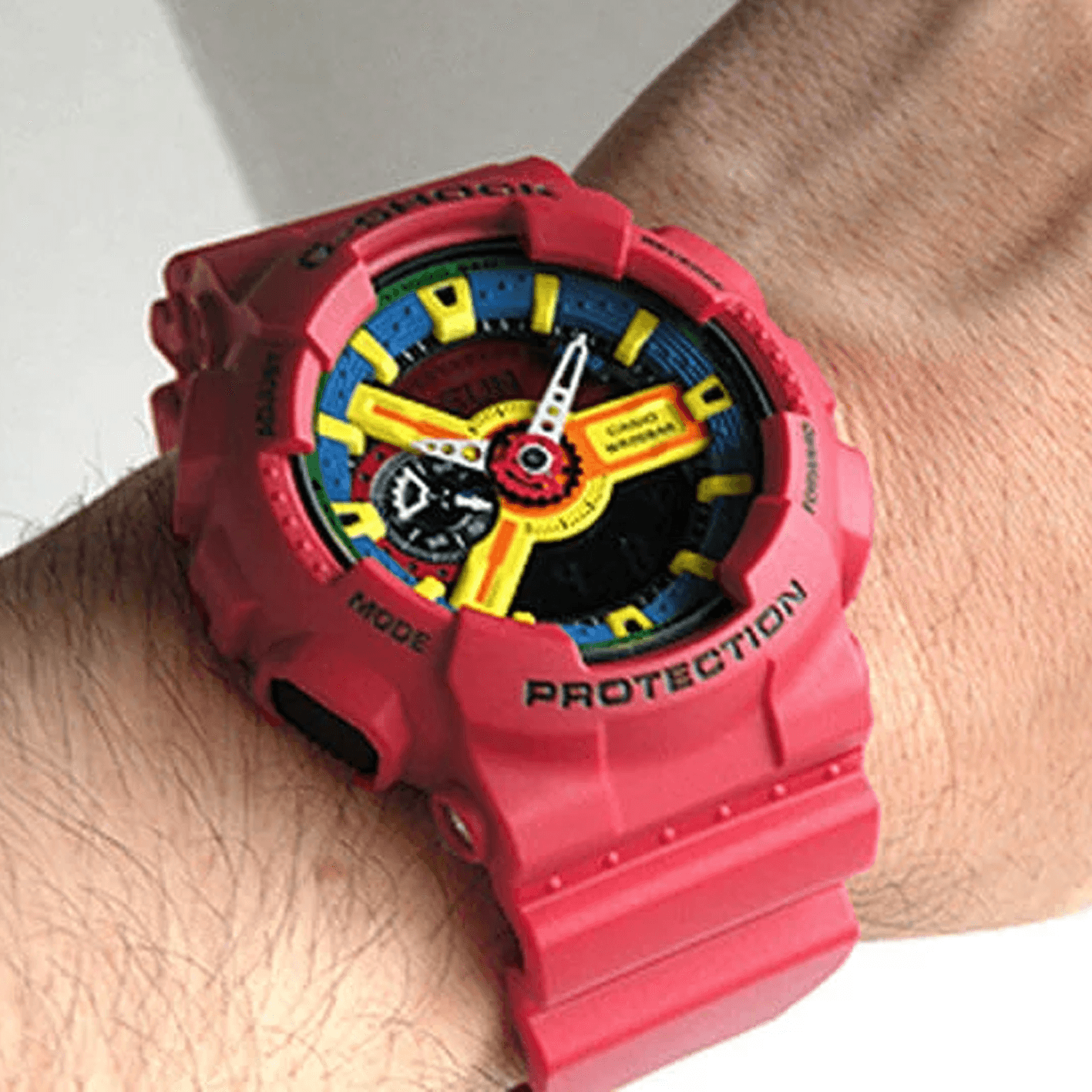 Часы G-SHOCK GA-110FC-1A - изображение 7