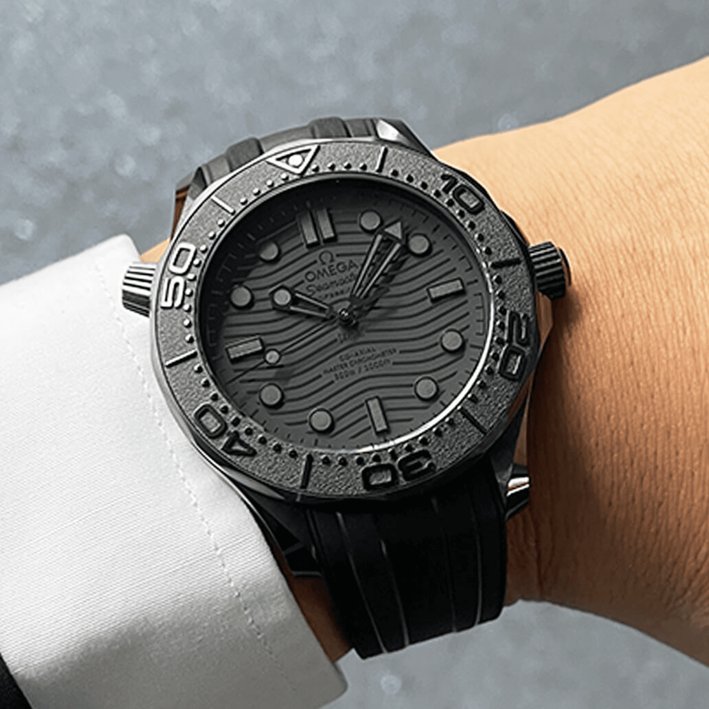 Часы OMEGA Seamaster 210.92.44.20.01.003 - изображение 6