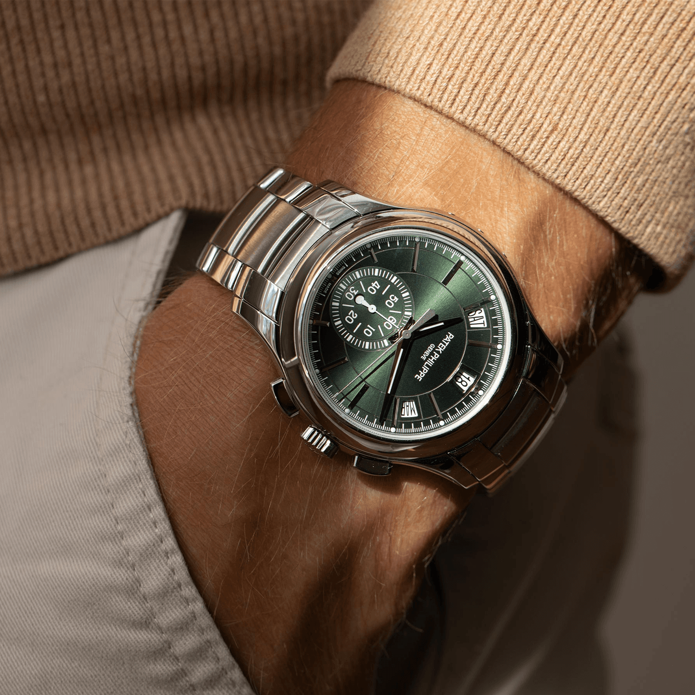 Часы Patek Philippe 5905/1A-001 - изображение 3