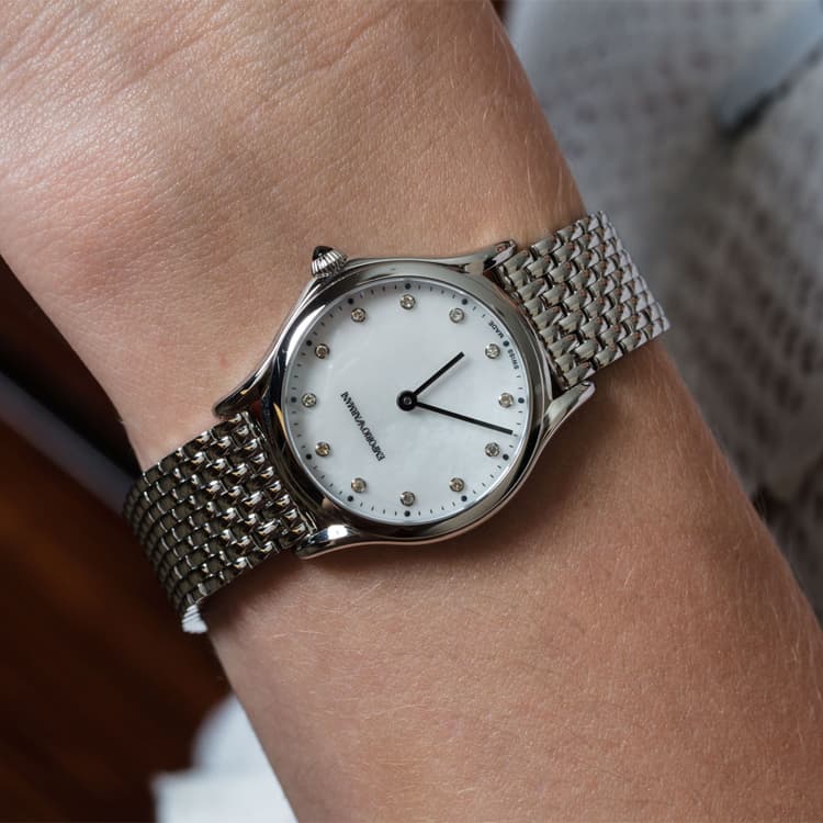 Механические часы EMPORIO ARMANI 28mm 30 ARS7501 - изображение 5