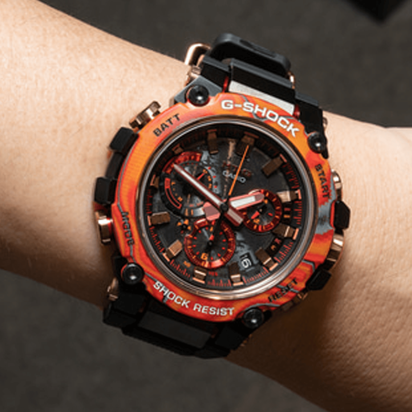 Часы Casio MTG-B3000FR-1AJR - изображение 5