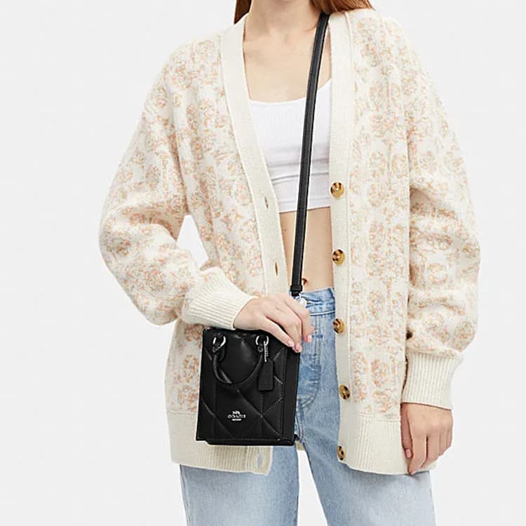 Сумка COACH N/S 14 Tote Bag Black - изображение 5