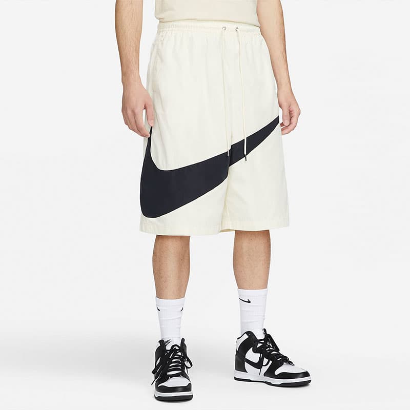 Шорты Nike Swoosh Large Logo Shorts - изображение 4