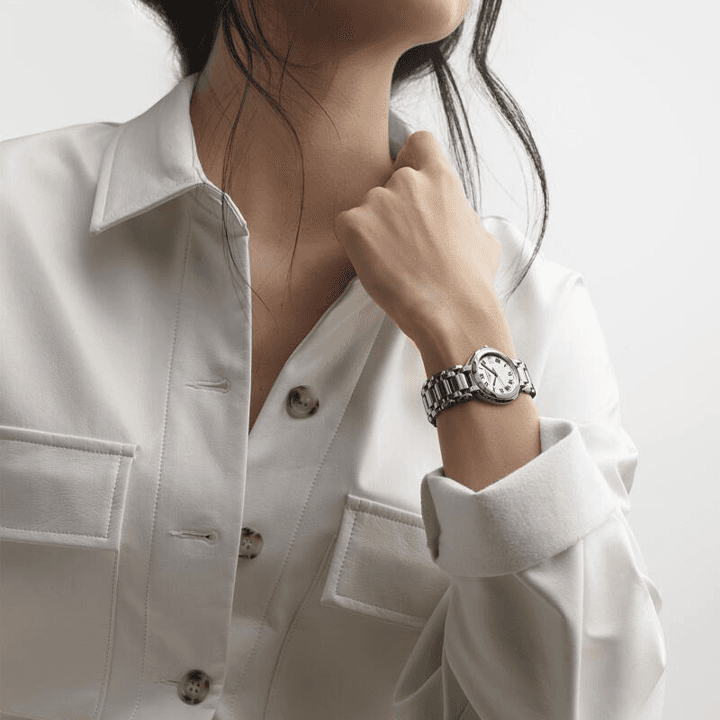 Часы LONGINES 30 34mm L8.114.4.71.6 - изображение 6