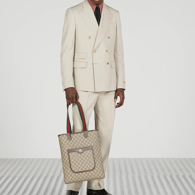 Мини-сумка Gucci Ophidia Tote Bag - изображение 12