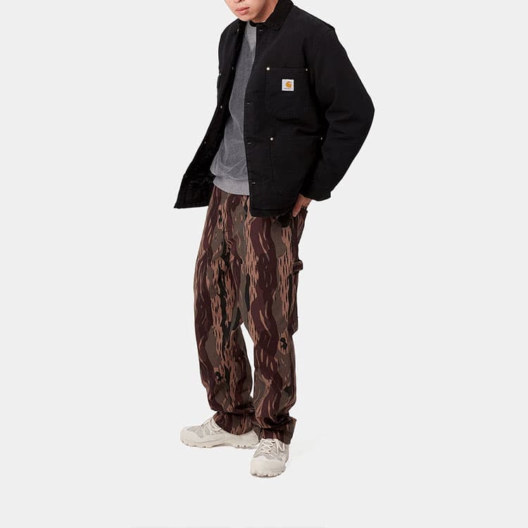 Куртка Carhartt WIP OG Chore Coat Black - изображение 4