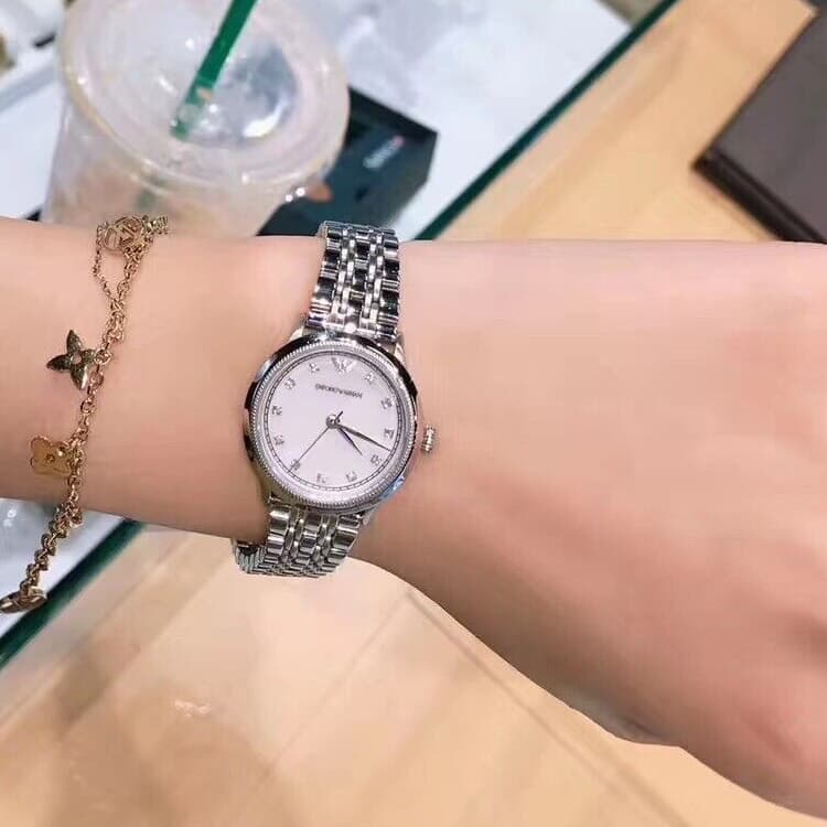 Механические часы EMPORIO ARMANI 26mm AR1803 - изображение 6