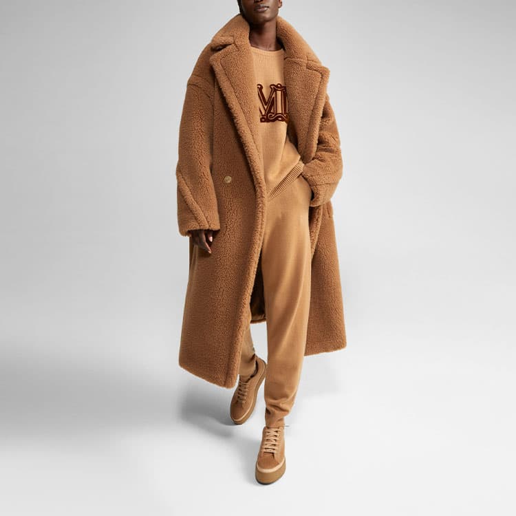 MaxMara Teddy Coat Camel - изображение 3