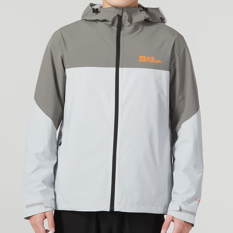 Куртка Jack Wolfskin Waterproof Hooded Jacket - изображение 4