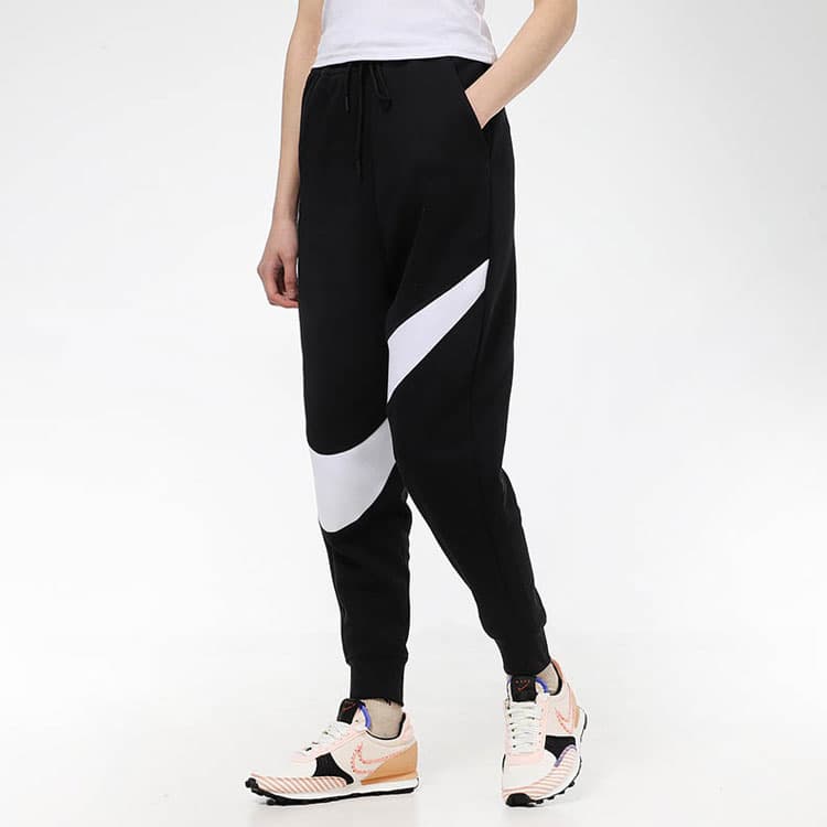 Штаны Nike Sportswear Swoosh Black - изображение 5