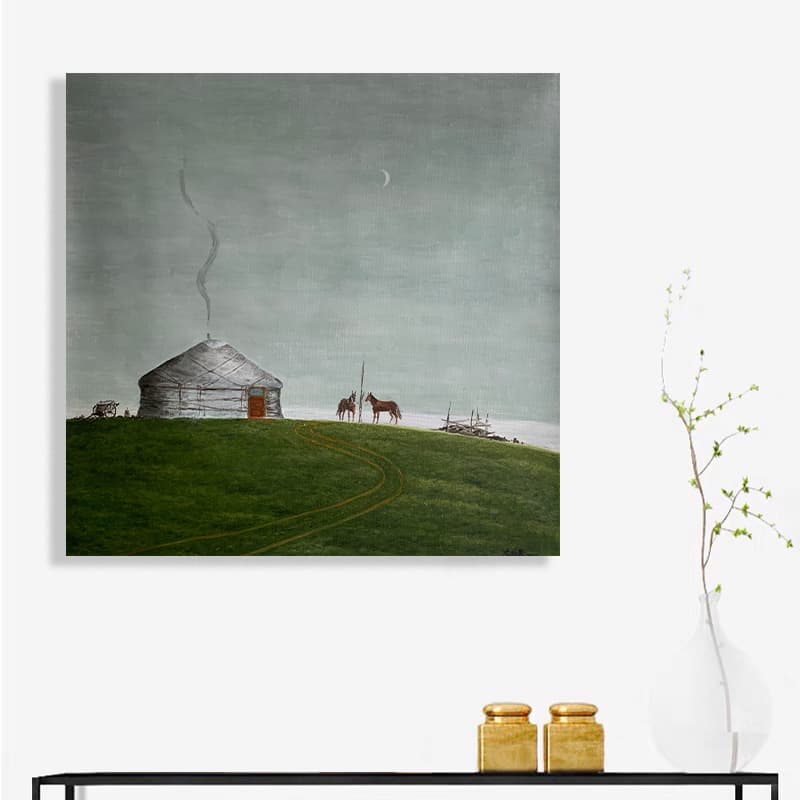 Постер 75*75cm - изображение 2