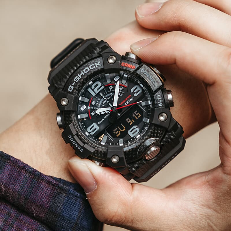 Часы G-SHOCK GG-B100-1APR - изображение 6