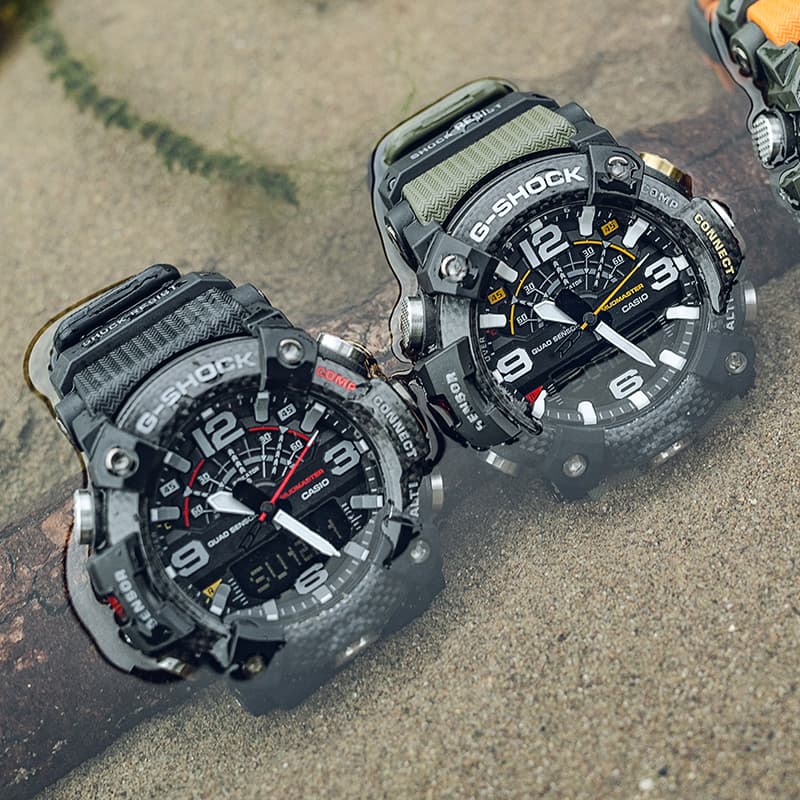Часы G-SHOCK GG-B100-1APR - изображение 8