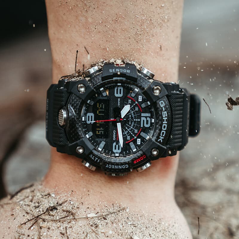 Часы G-SHOCK GG-B100-1APR - изображение 10