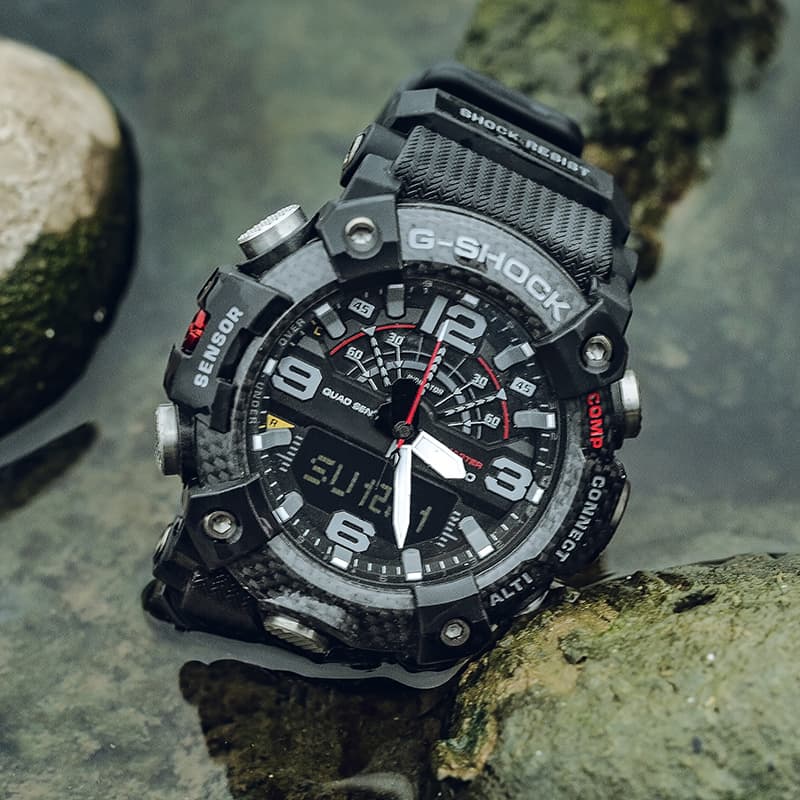 Часы G-SHOCK GG-B100-1APR - изображение 5