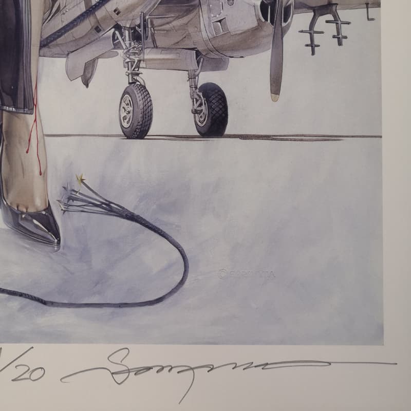 Постер HajimeSorayama 59.4*42cm - изображение 4