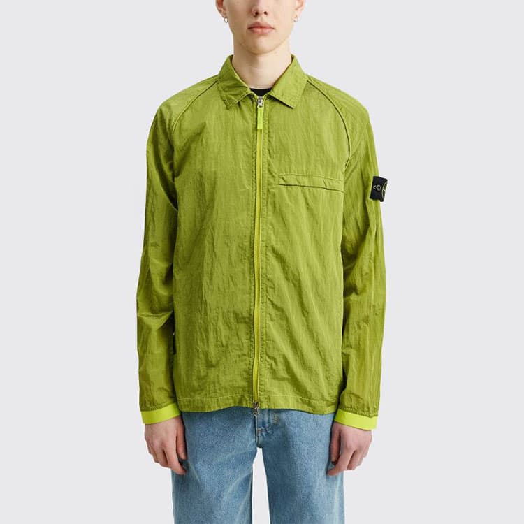 Куртка Stone Island Nylon Jacket Lemon Yellow - изображение 3