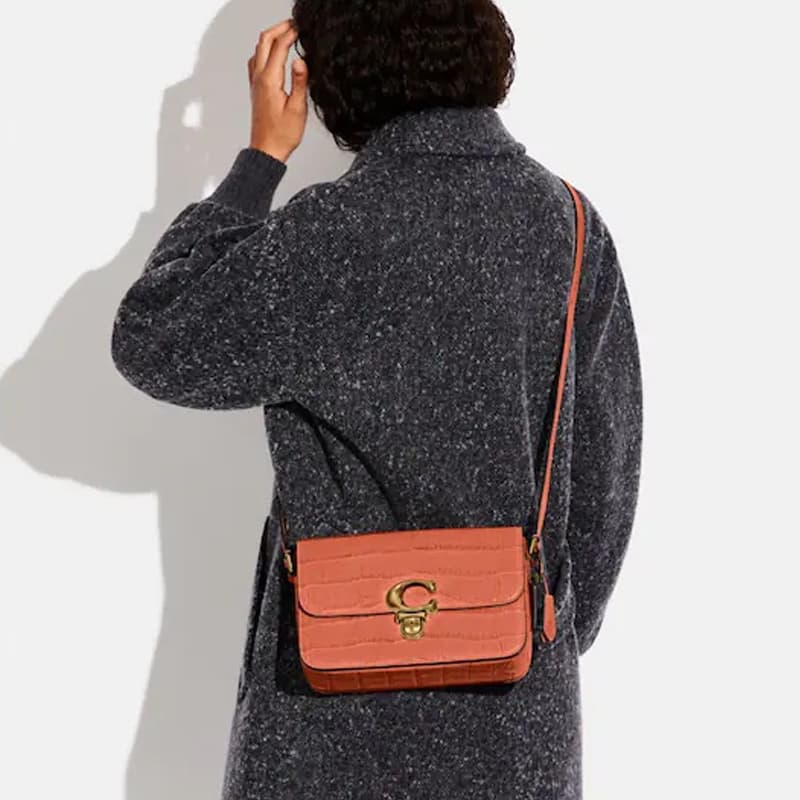 Сумка через плечо COACH Studio 25 C - изображение 4