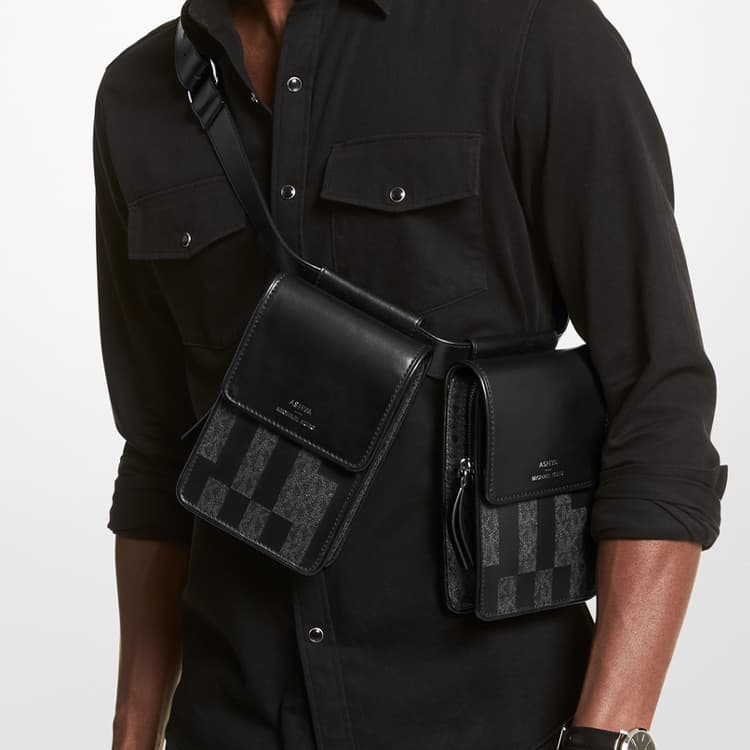 Поясная сумка Michael Kors Multi Bag Black - изображение 3