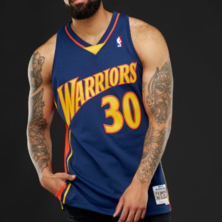 Баскетбольная майка Mitchell Ness NBA SW 09-10 30 - изображение 3